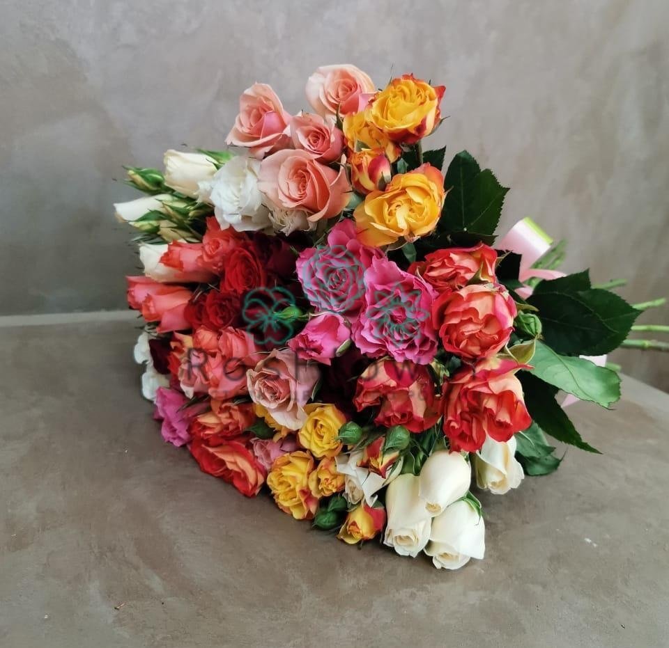Букет цветов из: Розы в Марьино