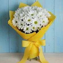 Букет цветов из:  Хризантемы в Марьино
