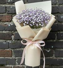 Букет цветов из:  Гипсофила #REPLACE_PRED# Марьино