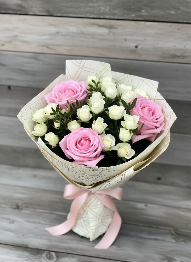 Букет цветов из: Розы в Марьино