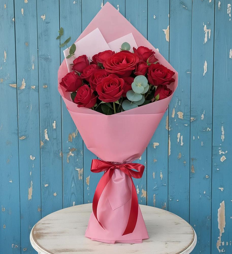 Букет цветов из: Розы в Марьино