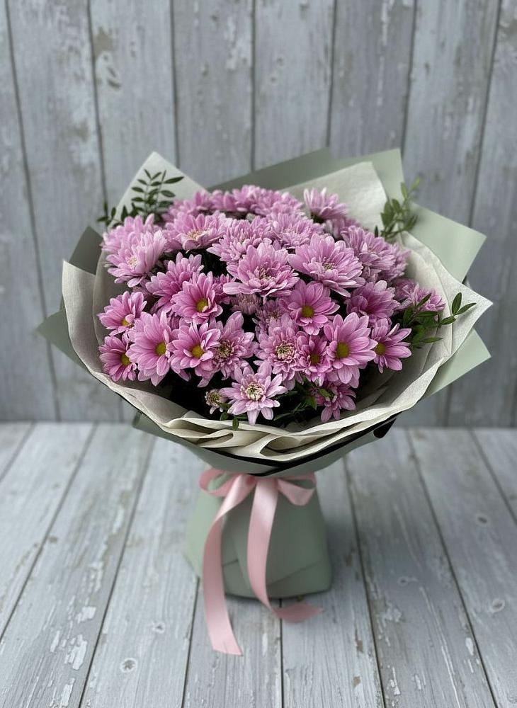 Букет цветов из: Хризантемы в Марьино
