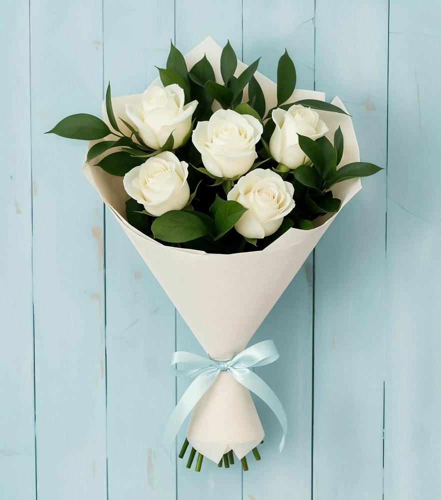 Букет цветов из: Розы в Марьино