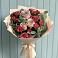 Букет цветов из: Гвоздики и Розы в Марьино