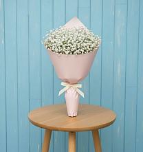 Букет цветов из:  Гипсофила в Марьино