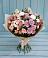 Букет цветов из: Хризантемы, Розы и Альстромерии в Марьино
