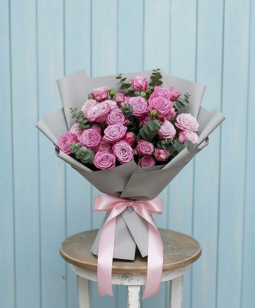 Букет цветов из: Розы в Марьино