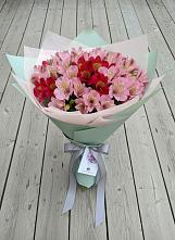 Букет цветов из:  Альстромерии #REPLACE_PRED# Марьино