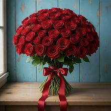 Букет Красные розы Блэк Меджик #REPLACE_PRED# Марьино