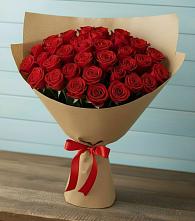 Букет Красные розы Милано #REPLACE_PRED# Марьино