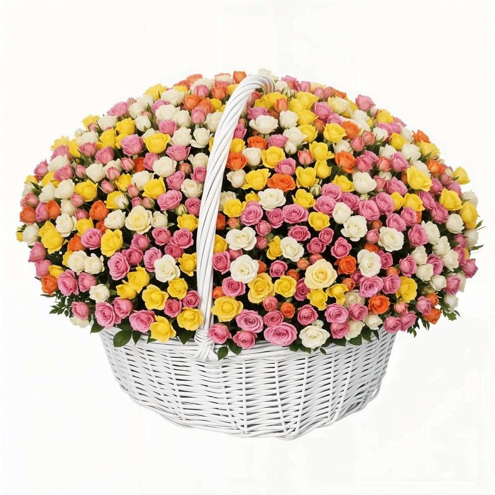 Премиум букет из: Розы в Марьино