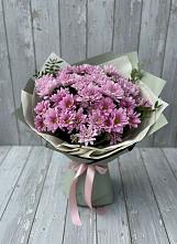 Букет цветов из:  Хризантемы в Марьино