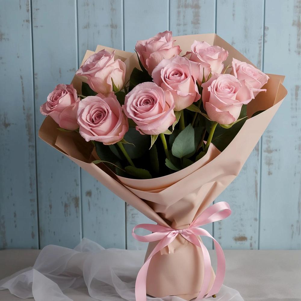 Букет цветов из: Розы в Марьино