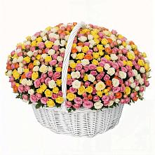 Премиум букет из: Розы в Марьино