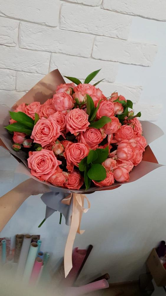 Букет цветов из: Розы в Марьино