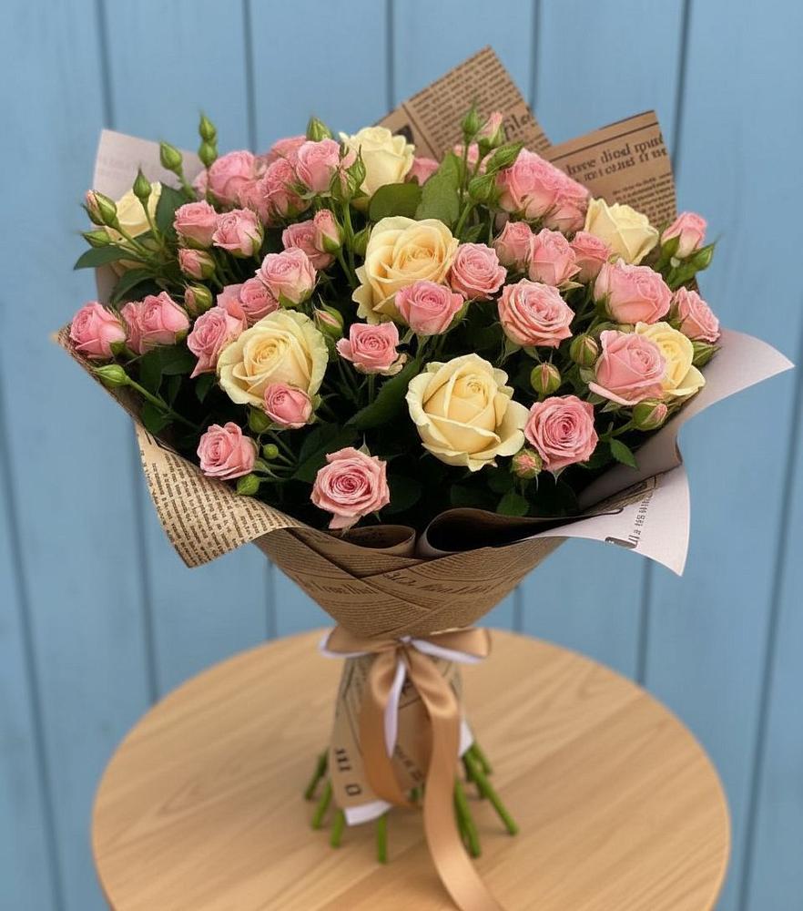 Букет цветов из: Розы в Марьино