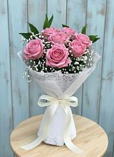 Букет цветов из:  Розы в Марьино