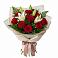 Букет цветов из: Лилии и Розы в Марьино