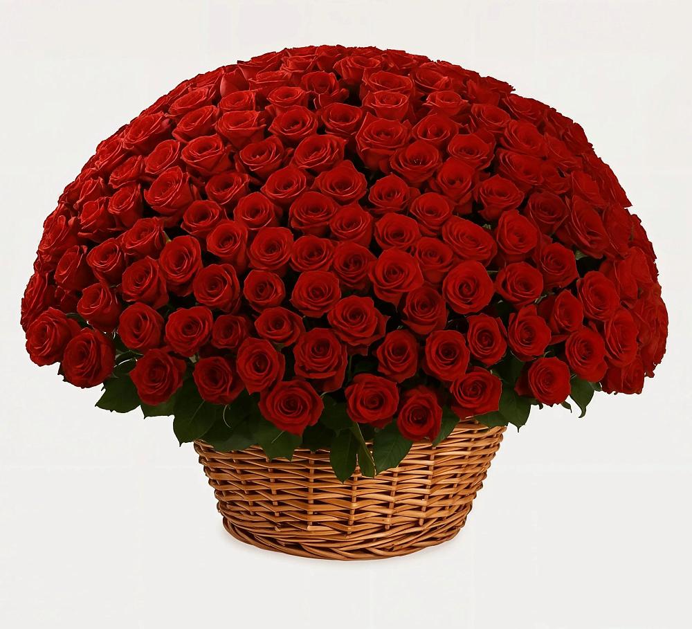 Премиум букет из: Розы в Марьино