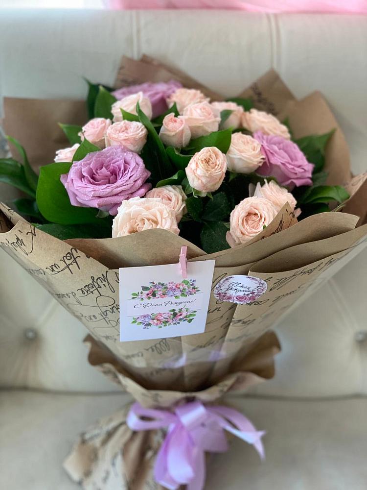 Букет цветов из: Розы в Марьино