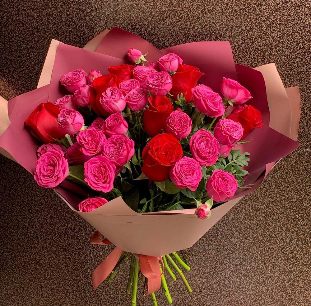 Букет В объятьях нежности в Марьино