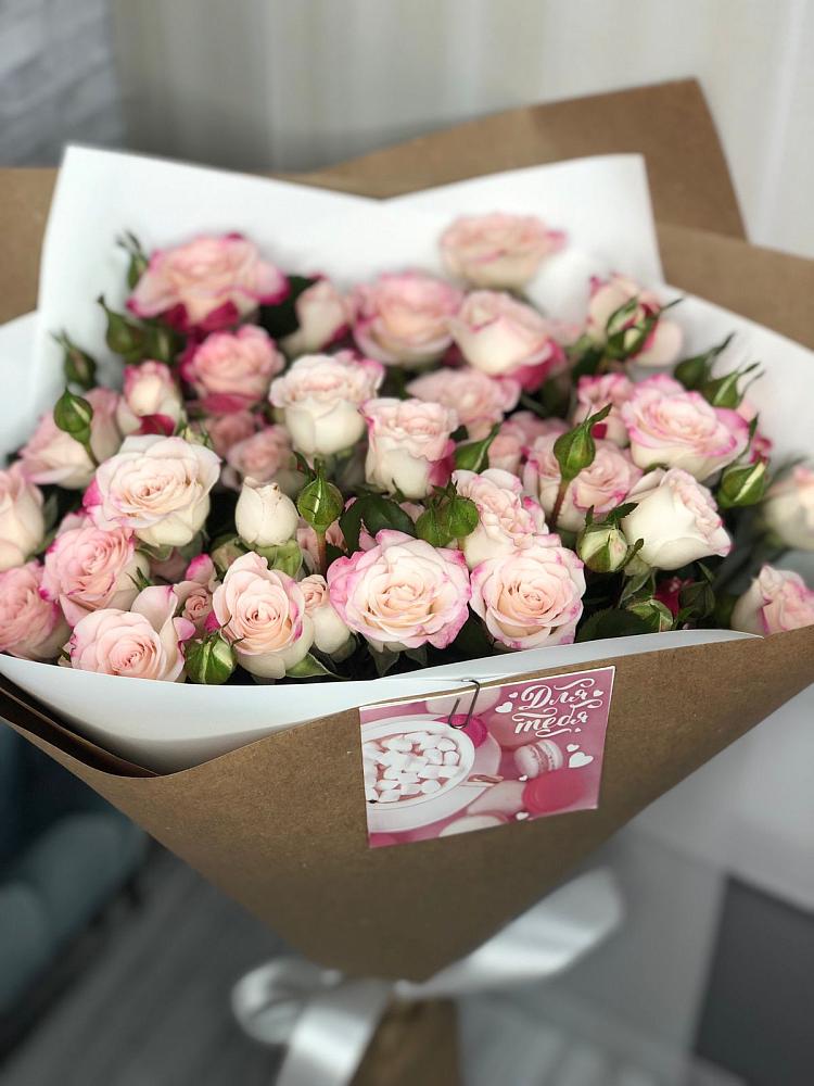 Букет цветов из: Розы в Марьино