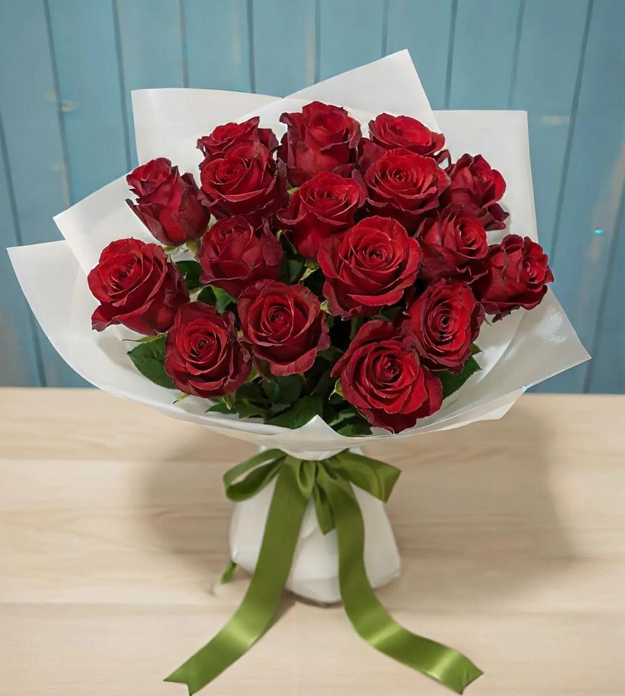 Букет Красные розы в Марьино
