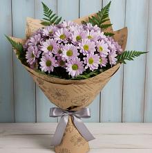 Букет цветов из:  Хризантемы в Марьино