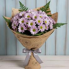 Букет цветов из:  Хризантемы в Марьино