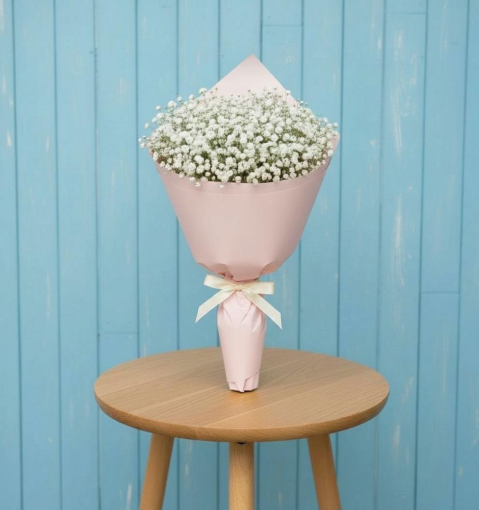 Букет цветов из: Гипсофила в Марьино