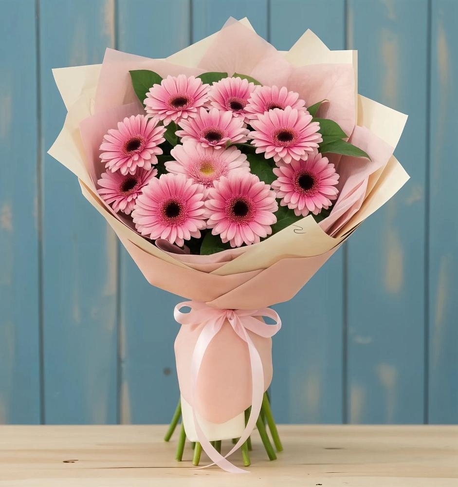 Букет цветов из: Герберы в Марьино