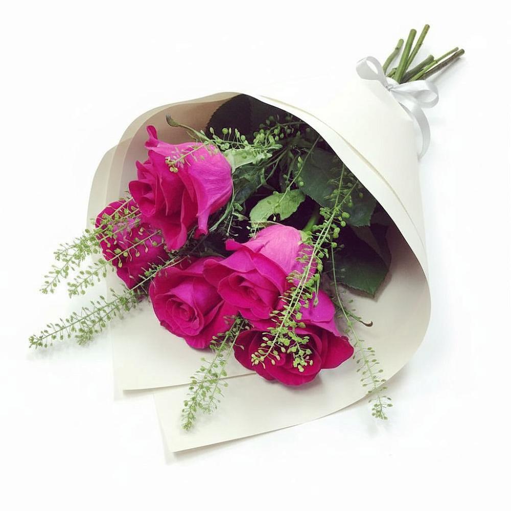 Букет цветов из: Розы в Марьино