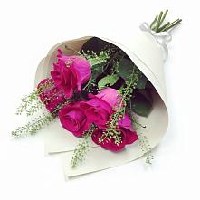 Букет цветов из:  Розы в Марьино