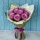 Букет Розы Фёрст Леди в Марьино
