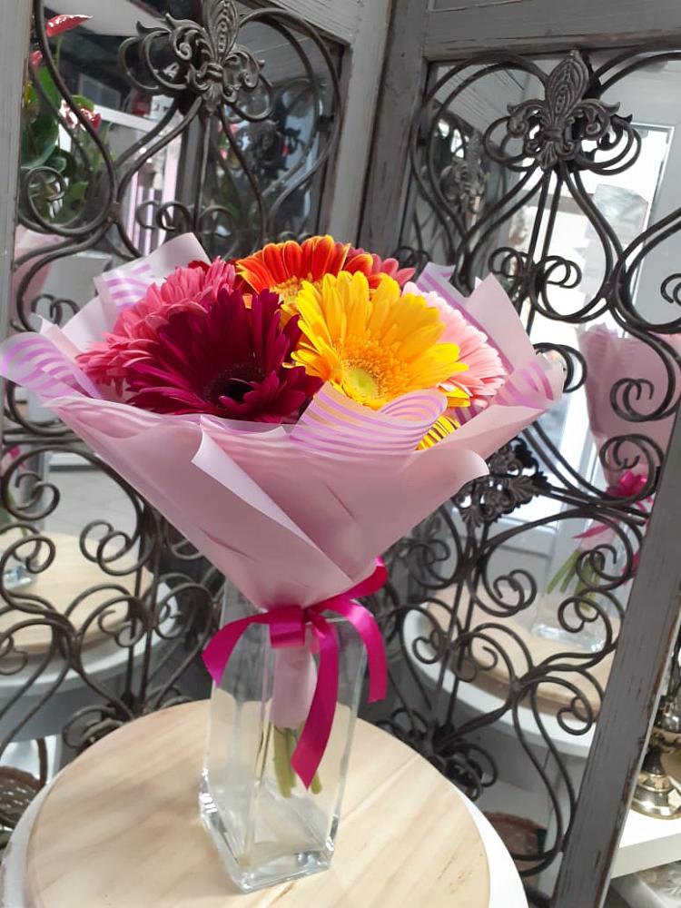 Букет цветов из: Герберы в Марьино