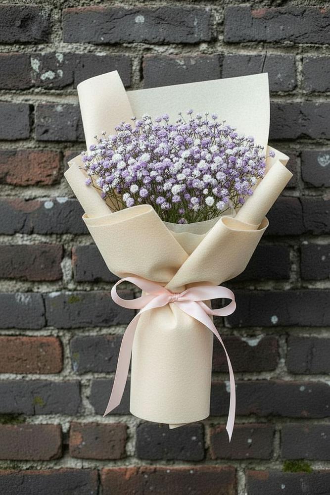 Букет цветов из: Гипсофила в Марьино