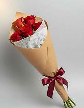 Букет цветов из:  Розы в Марьино