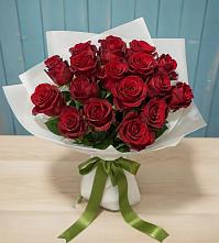 Букет Красные розы в Марьино