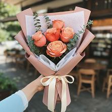 Букет цветов из:  Розы #REPLACE_PRED# Марьино