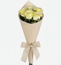 Букет цветов из:  Розы в Марьино