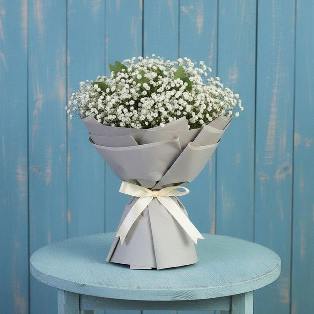 Букет цветов из: Гипсофила в Марьино