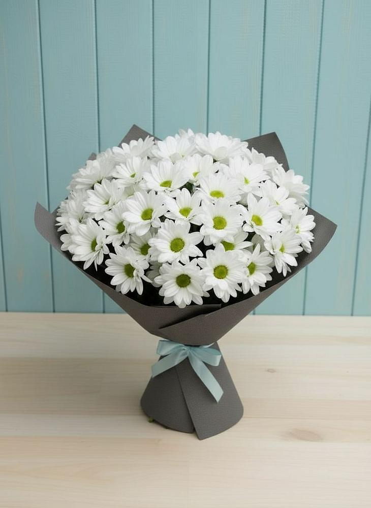 Букет цветов из: Хризантемы в Марьино