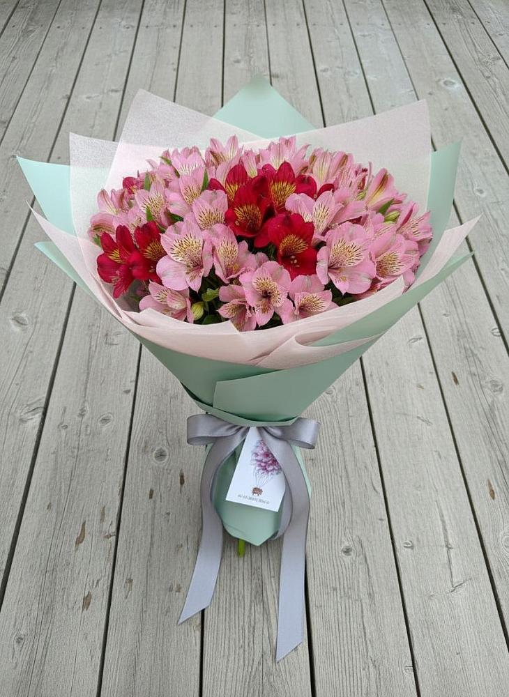Букет цветов из: Альстромерии в Марьино