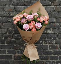 Букет цветов из:  Розы #REPLACE_PRED# Марьино