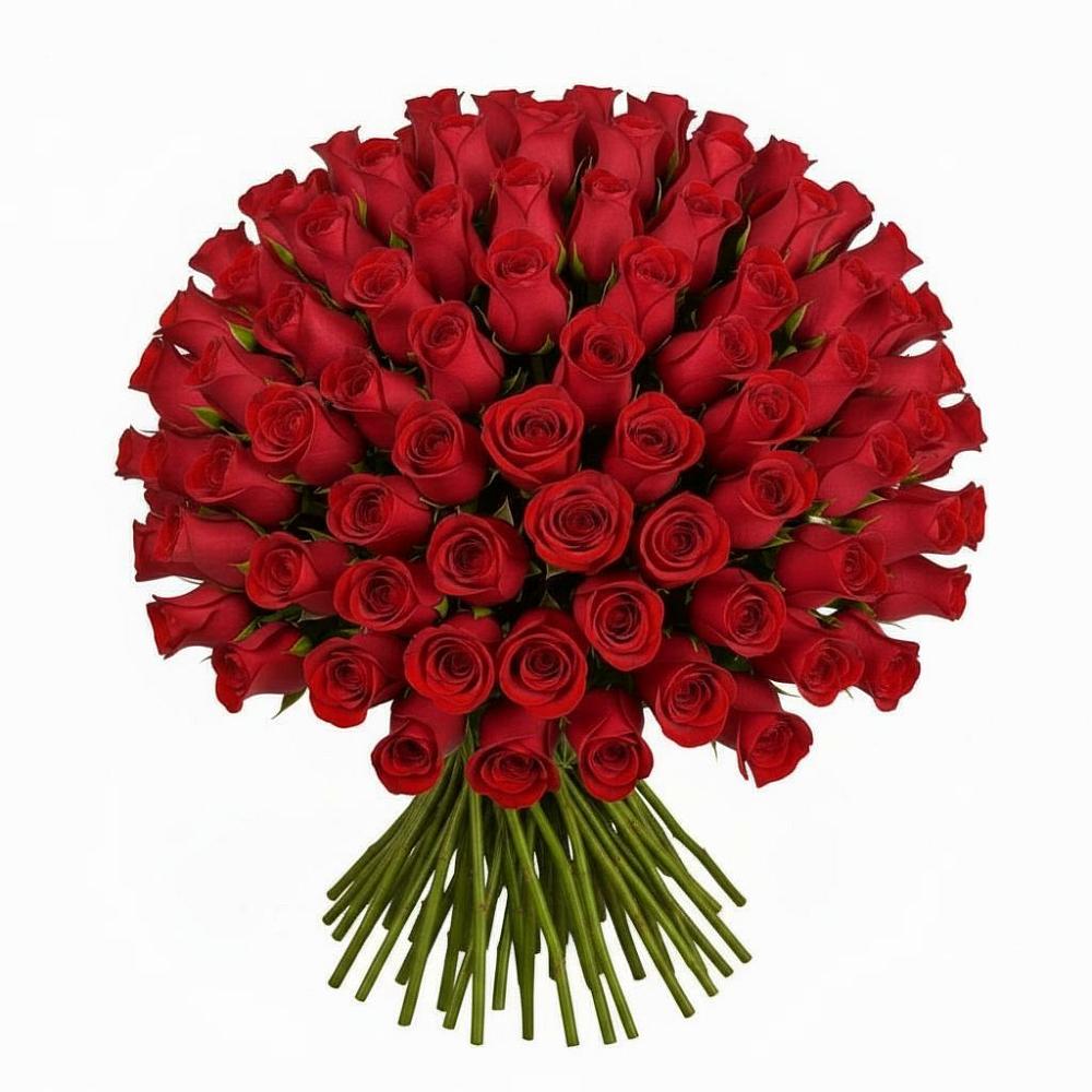 Букет Красные розы Чери Лав в Марьино