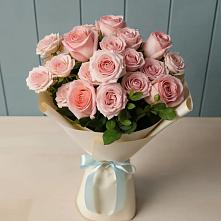 Букет Розовый шарм в Марьино