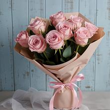 Букет цветов из:  Розы в Марьино