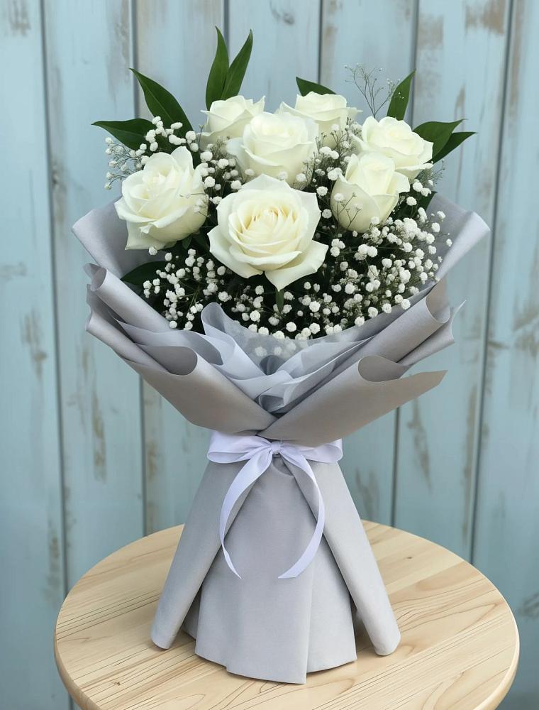 Букет цветов из: Розы в Марьино