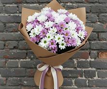 Букет цветов из:  Хризантемы в Марьино