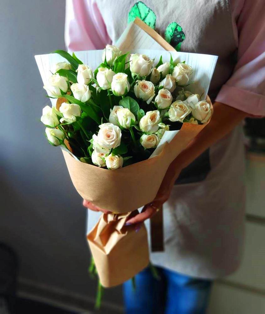 Букет цветов из: Розы в Марьино